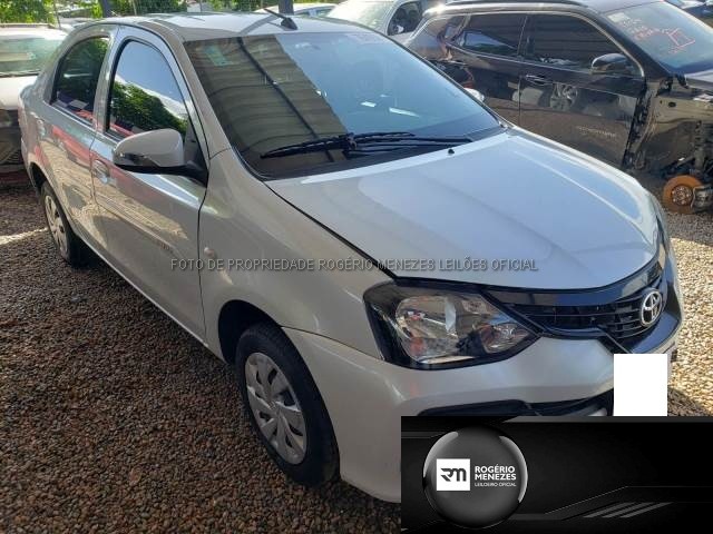 TOYOTA ETIOS SEDA X 1.5 16V DUAL VVT-I 21