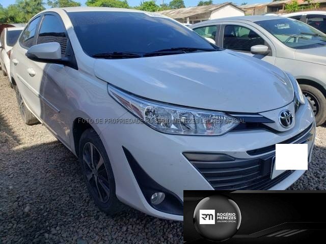 TOYOTA YARIS SEDA XS CONNECT CVT 1.5 16V DUAL VVT-I21