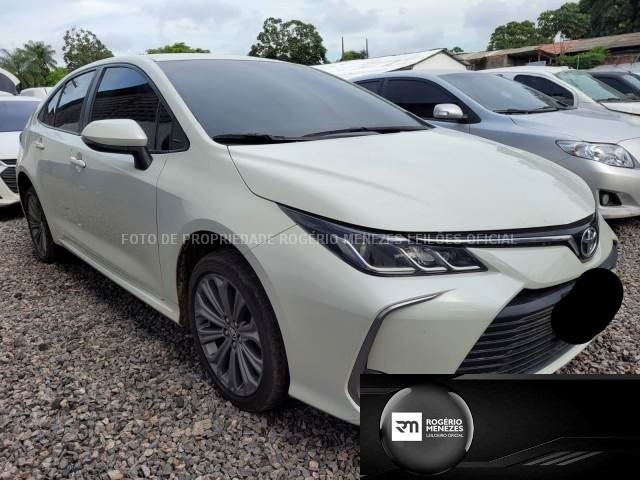 Lote 012 - 2020 TOYOTA COROLLA BRANCO