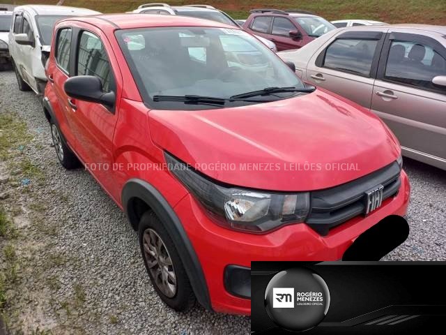 Lote 028 - 2021 FIAT MOBI