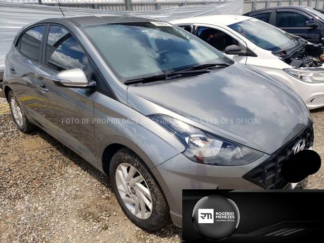 Lote 036 - 2022 HYUNDAI HB20