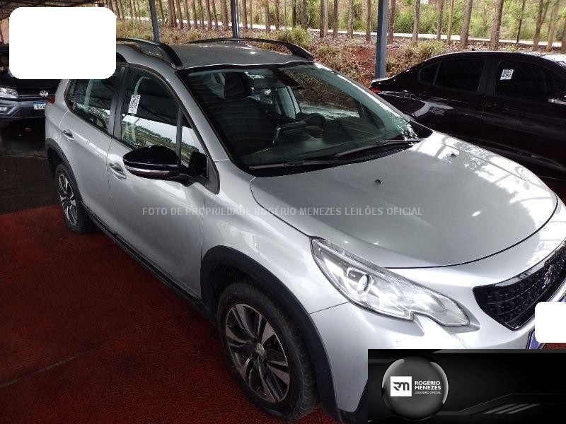 Lote 048 - PEUGEOT2008 ALLURE PK PRATA