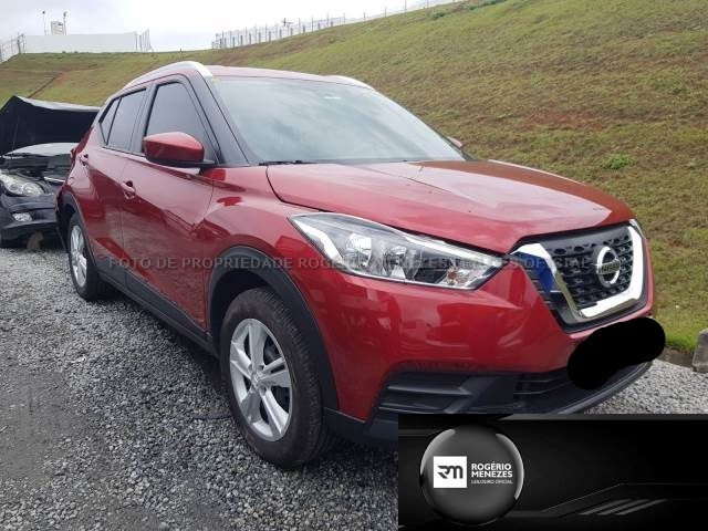 Lote 008 - 2020 NISSAN KICKS VERMELHO