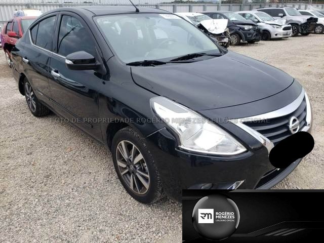 Lote 009 - 2020 NISSAN VERSA