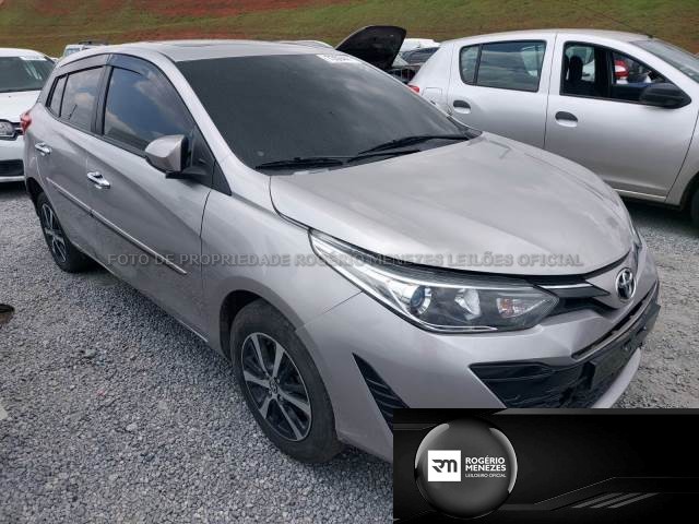 Lote 017 - 2020 TOYOTA YARIS