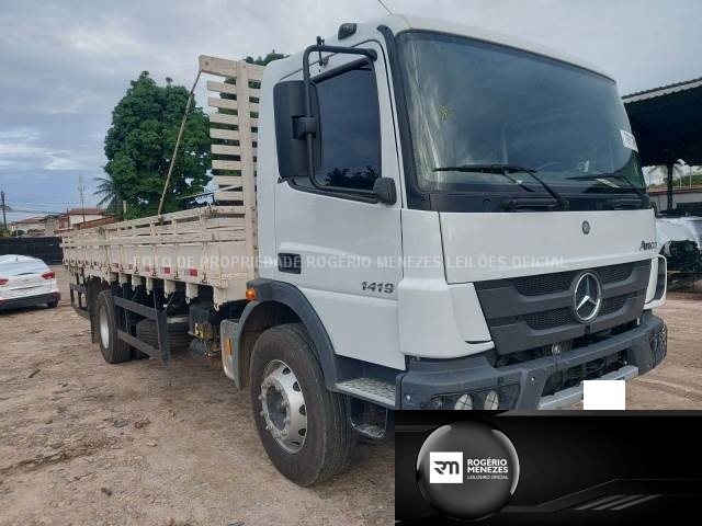 MERCEDES BENZ ATEGO 1419 21