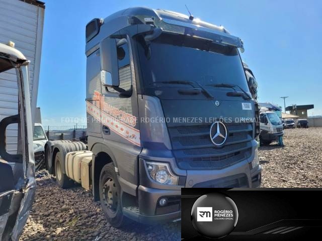 MERCEDES BENZ ACTROS 2548 S