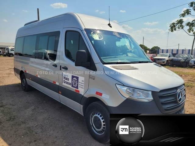 MERCEDES BENZ SPRINTER FURGAO VIDRADO 416 CDI 2.2 BITURBO