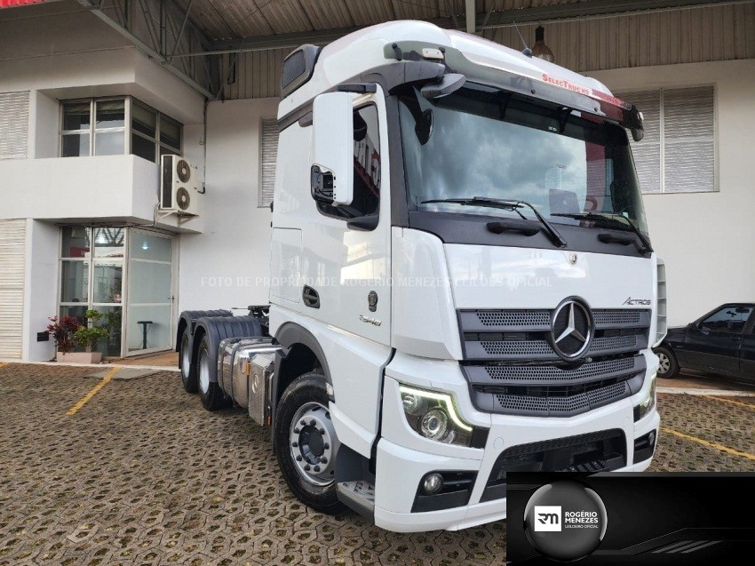 Mercedes-Benz Actros 2548 Leito Teto Alto 480 Diesel Automatico 2020