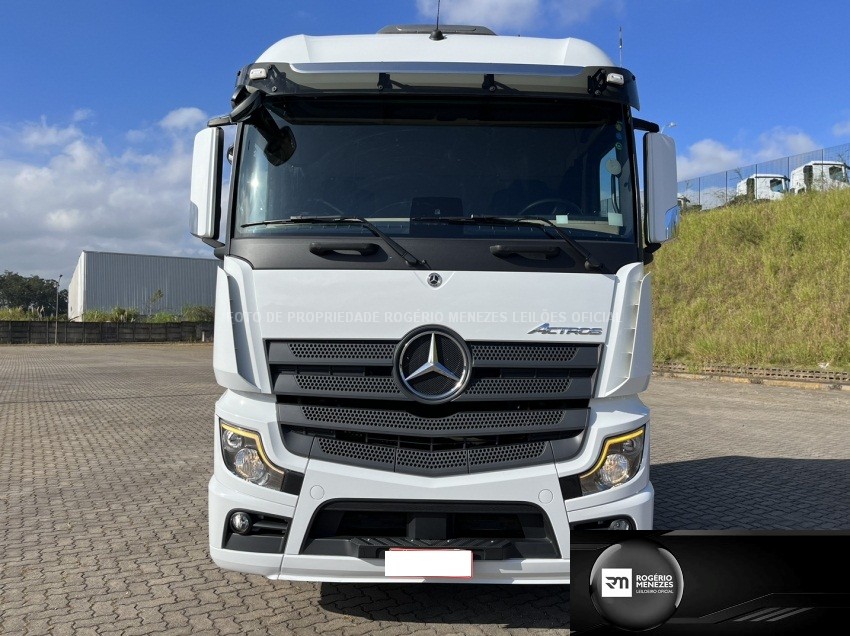 Mercedes-Benz Actros 2651 6x4 Diesel Automatico 2021