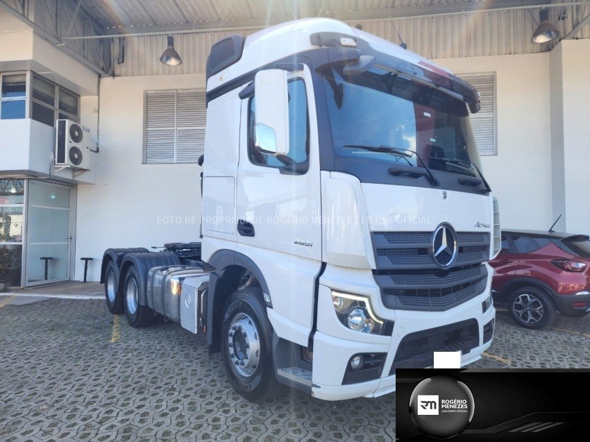 Mercedes-Benz Actros 2651 Leito Teto Alto 510 Diesel Automatico 2021