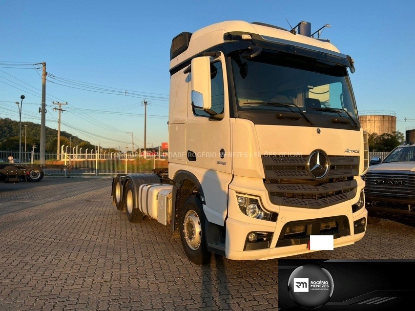 Mercedes-Benz Actros 2651 Mb S 2600 Diesel Automatico 2021