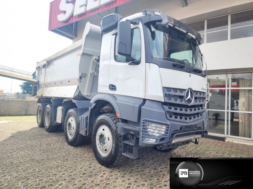 Mercedes-Benz Arocs 4851 Cabine Estendida 510 Diesel Automatico 2021