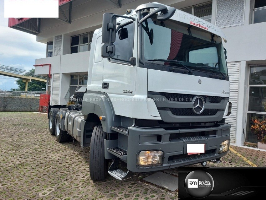 Mercedes-Benz Axor 3344 Leito Teto Baixo 440 Diesel Automatico 2019