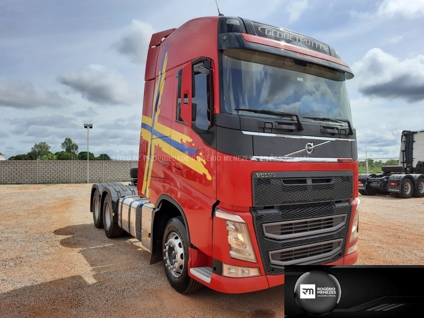 Volvo Fh 540 Globetrotter Diesel Automatico 2019