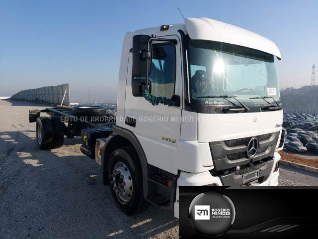 2022 MERCEDES BENZ ATEGO