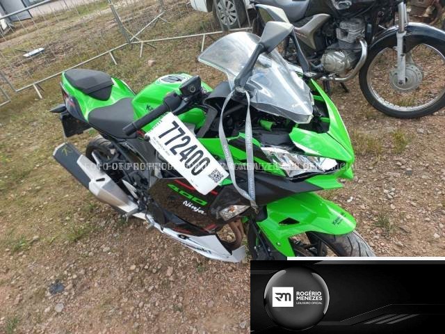 KAWASAKI NINJA 400