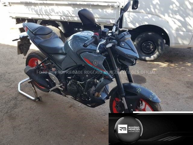 YAMAHA MT-03 321 ABS