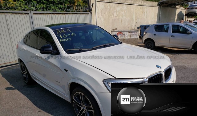 BMW X4 XDRIVE35I 3.0 I6 TWIN TURBO 2015