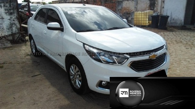 Lote 008 - Chevrolet COBALT LTZ 1.8 8V Econo.Flex 4p Aut. 2018