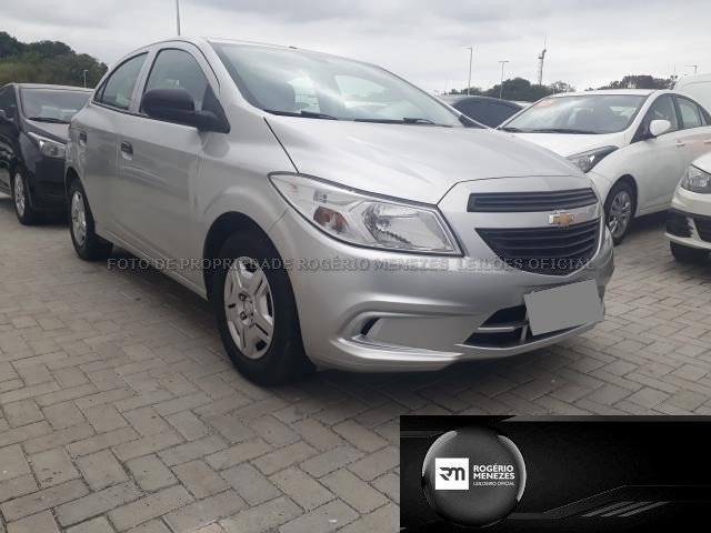 Lote 009 - CHEVROLET ONIX 1.0 MPFI JOY 8V 2018