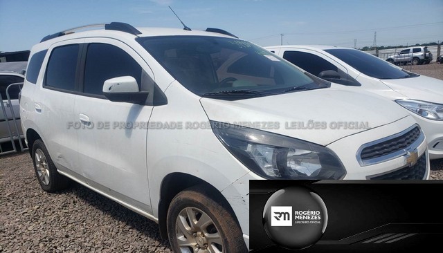 Lote 011 - CHEVROLET SPIN LTZ AT6 1.8 ECONO.FLEX 2016