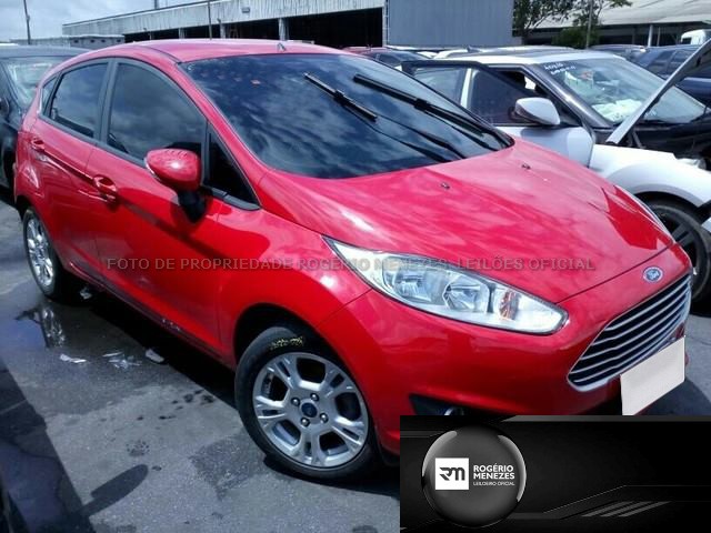 Lote 015 - FORD NEW FIESTA S 1.6 16V FLEX 2015