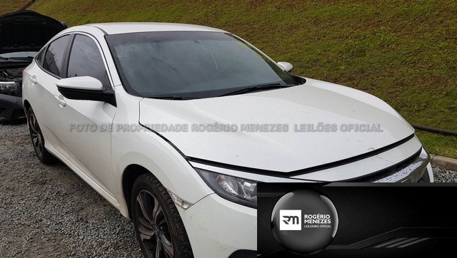 Lote 016 - HONDA CIVIC EX 2.0 16V I-VTEC 2018