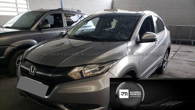 Lote 018 - HONDA HR-V EX 1.8 16V I-VTEC 2016