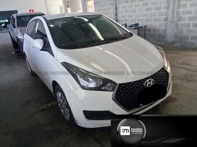 Lote 021 - HYUNDAI HB20 1.6A FLEX 2019