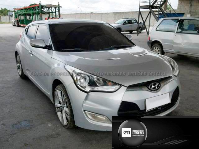 Lote 022 - HYUNDAI VELOSTER 1.6 16V (AUT) GASOLINA 2013