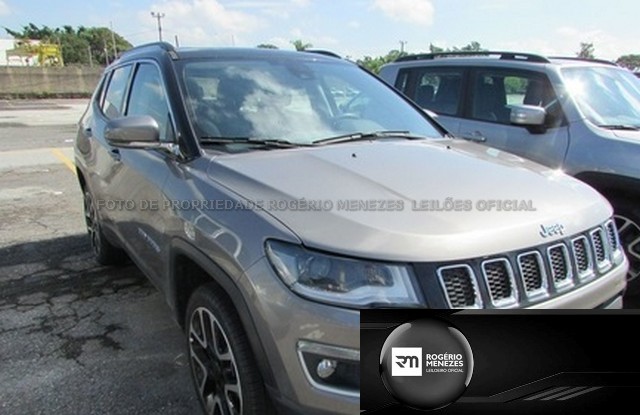 Lote 023 - Jeep Compass Limited D 2.0 Diesel 2018