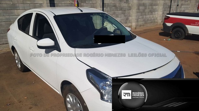 Lote 026 - NISSAN VERSA SPECIAL EDITION CVT 1.6 16V 2020