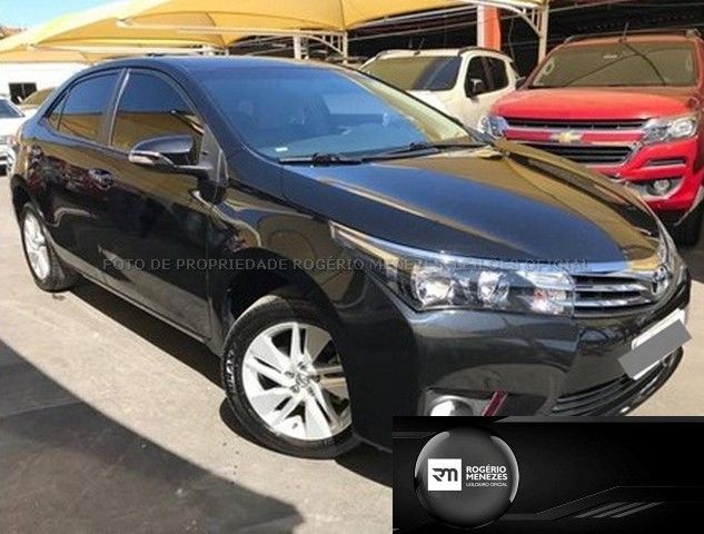 Lote 003 - TOYOTA COROLLA 1.8 GLI 16V 2017