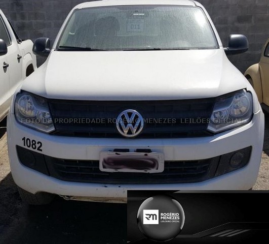 Lote 028 - VOLKSWAGEN AMAROK DUPLA CD 4X4 S  2013