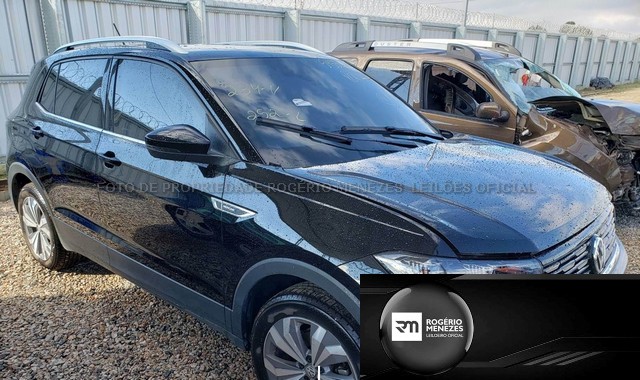 Lote 004 - VOLKSWAGEN T-CROSS HIGHLINE 250 AT 1.4 16V TSI TURBO 2019