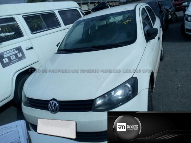 Lote 030 - VOLKSWAGEN VOYAGE 1.6 VHT Comfortline I-Motion 2016