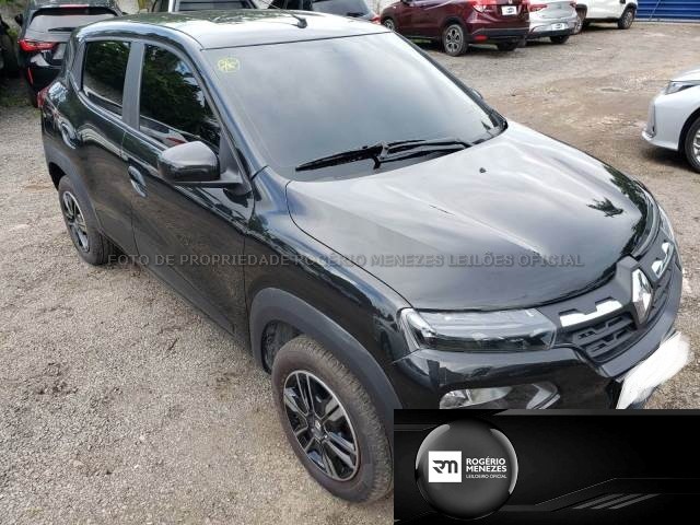 Lote 043   -  RENAULT KWID INTENSE 1.0 SCE