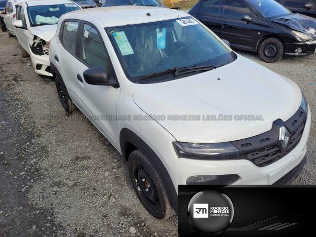 Lote 046  -  RENAULT KWID ZEN 1.0 SCE23