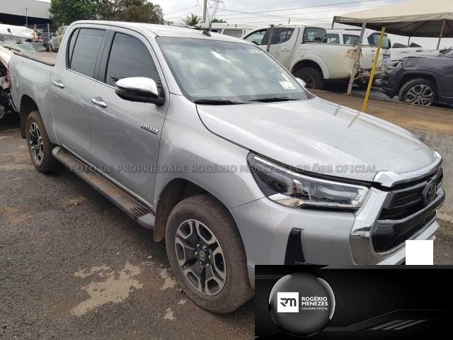 Lote 053 - TOYOTA HILUX CD SRX 2.8 D-4D TURBO