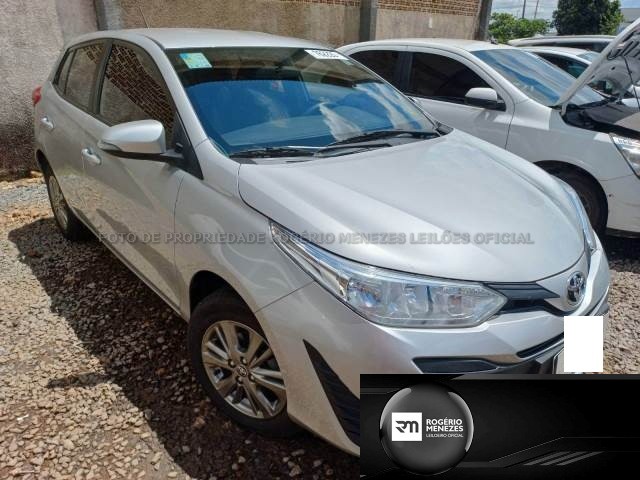 Lote 058 - TOYOTA YARIS XL PLUS CONNECT CVT 1.5 16V DUAL VV 22