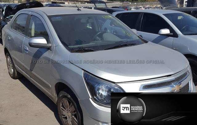 Lote 017 - CHEVROLET COBALT LTZ 1.8 FLEX 2015