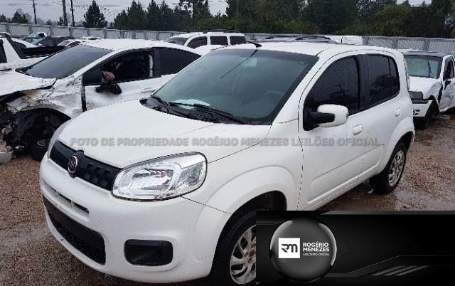 Lote 003 - FIAT UNO ATTRACTIVE 1.0 EVO 2015