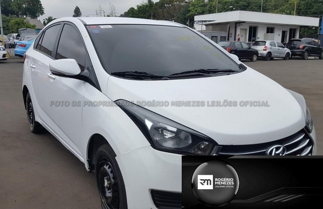 Lote 004 - HB20S COMFORT STYLE 1.6 2016 FLEX