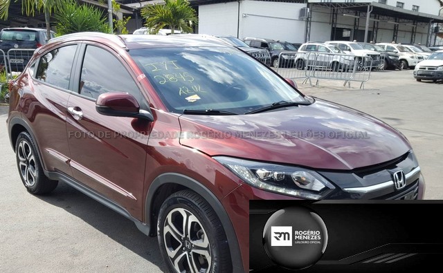 Lote 007 - HONDA HR-V 1.8 16V 2018 FLEX