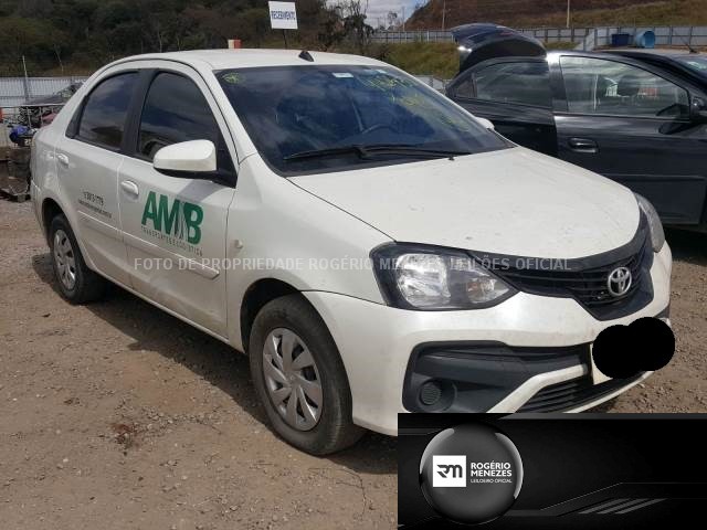 Lote 004 - 2019 TOYOTA ETIOS SEDA