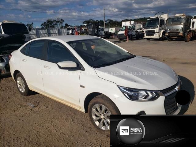 Lote 013 - 2020 CHEVROLET ONIX PLUS