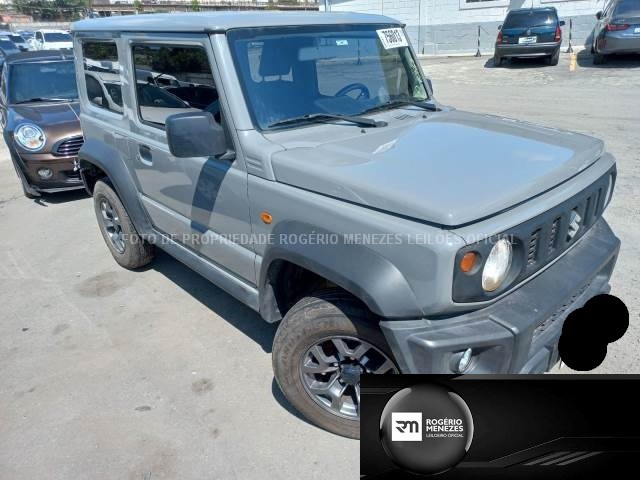 Lote 028 - 2020 SUZUKI JIMNY SIERRA