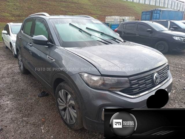 Lote 031 - 2020 VOLKSWAGEN T-CROSS