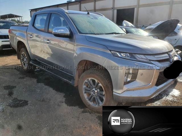 Lote 010  - 2022 MITSUBISHI L200 TRITON